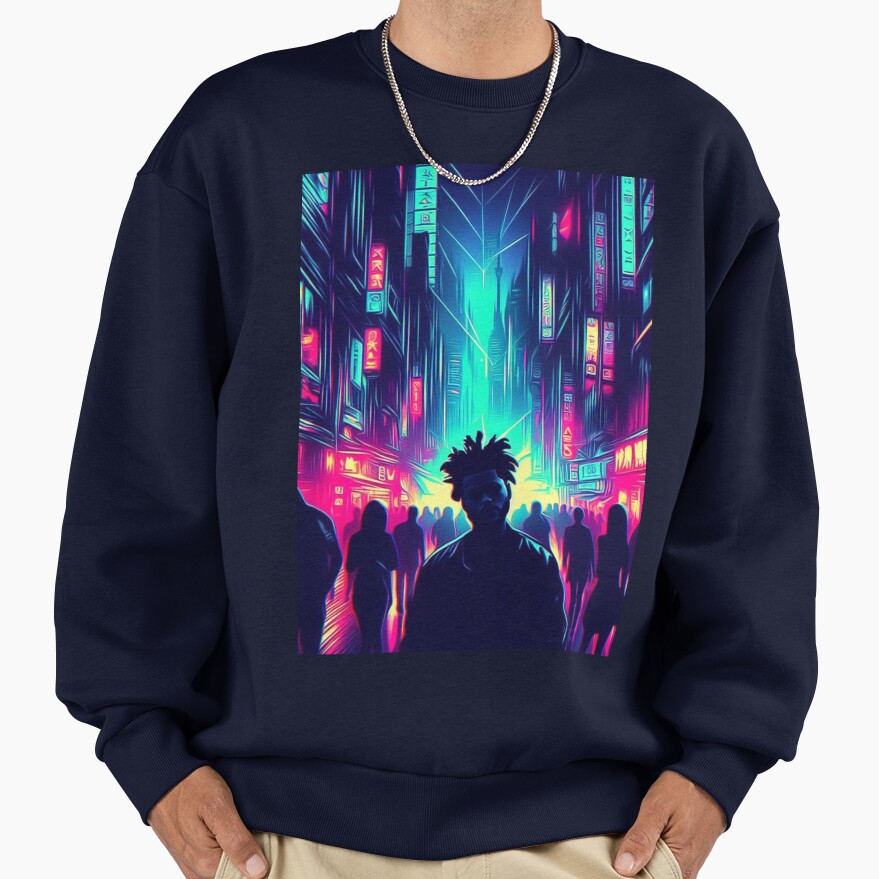 The Weeknd Blinding Lights Sweatshirt - Image 5