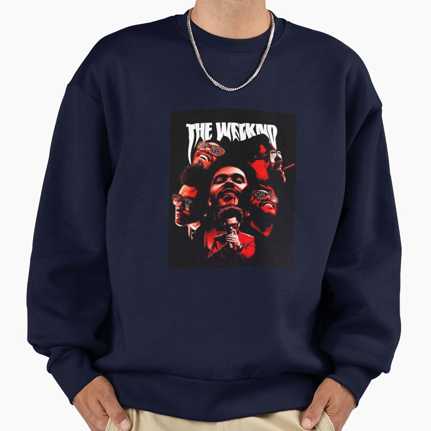 The Weeknd Collage Sweatshirt - Image 5