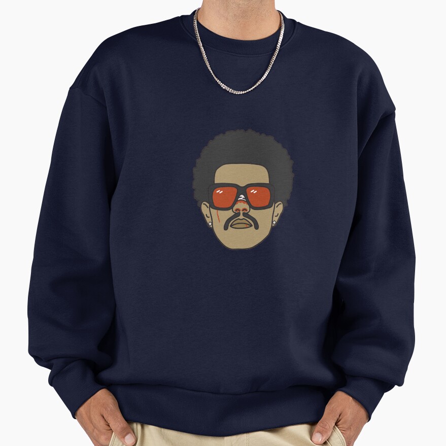 The Weeknd Illustration Sweatshirt - Image 5