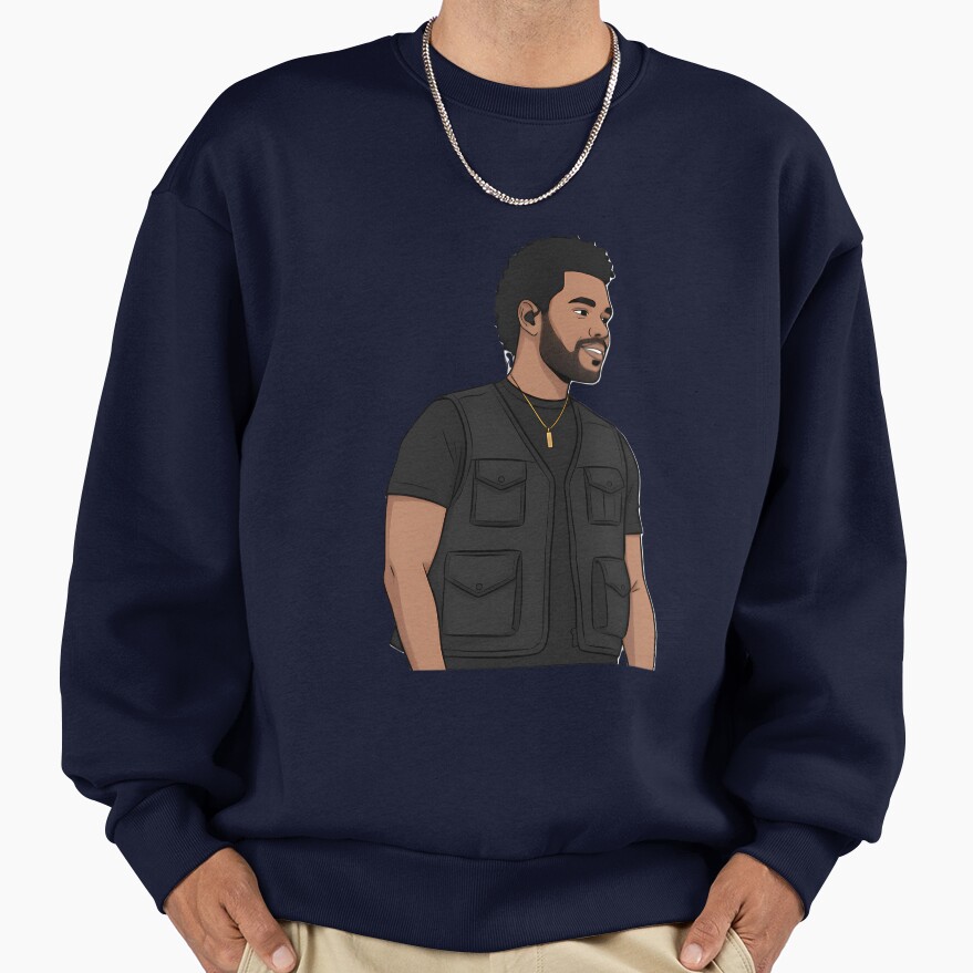 The Weeknds Singer Sweatshirt - Image 5