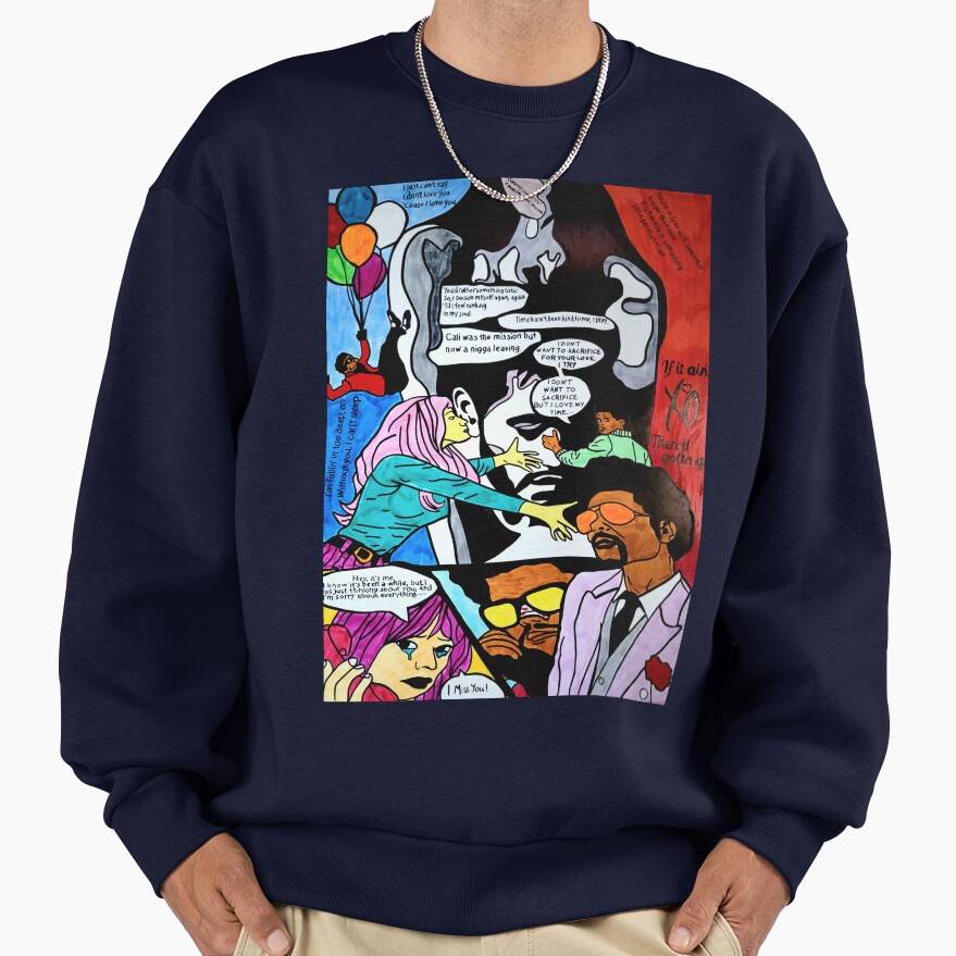 The Weeknd Beautifully Mad Sweatshirt
