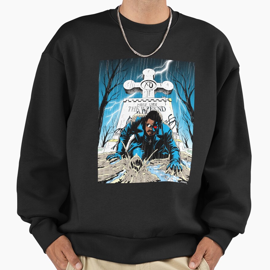 The Weeknd Resurrection Sweatshirt - Image 2