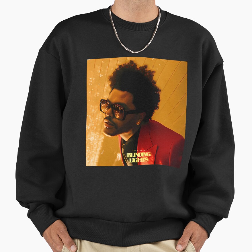 The Weeknds Tour Musician Album Sweatshirt - Image 2