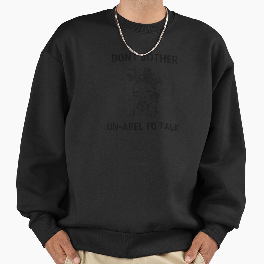 The Weeknd Funny Drawing Sweatshirt - Image 2