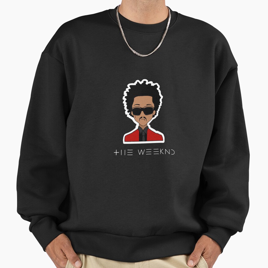 The Weeknd Cartoon Sweatshirt - Image 3