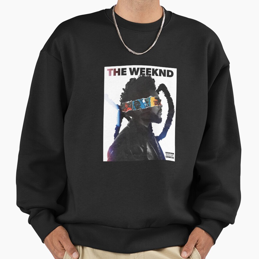 The Weeknd Album Sweatshirt - Image 2