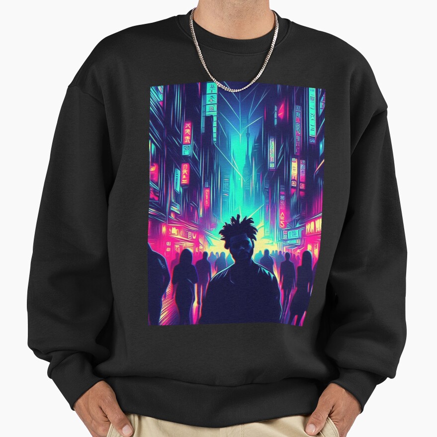 The Weeknd Blinding Lights Sweatshirt - Image 2