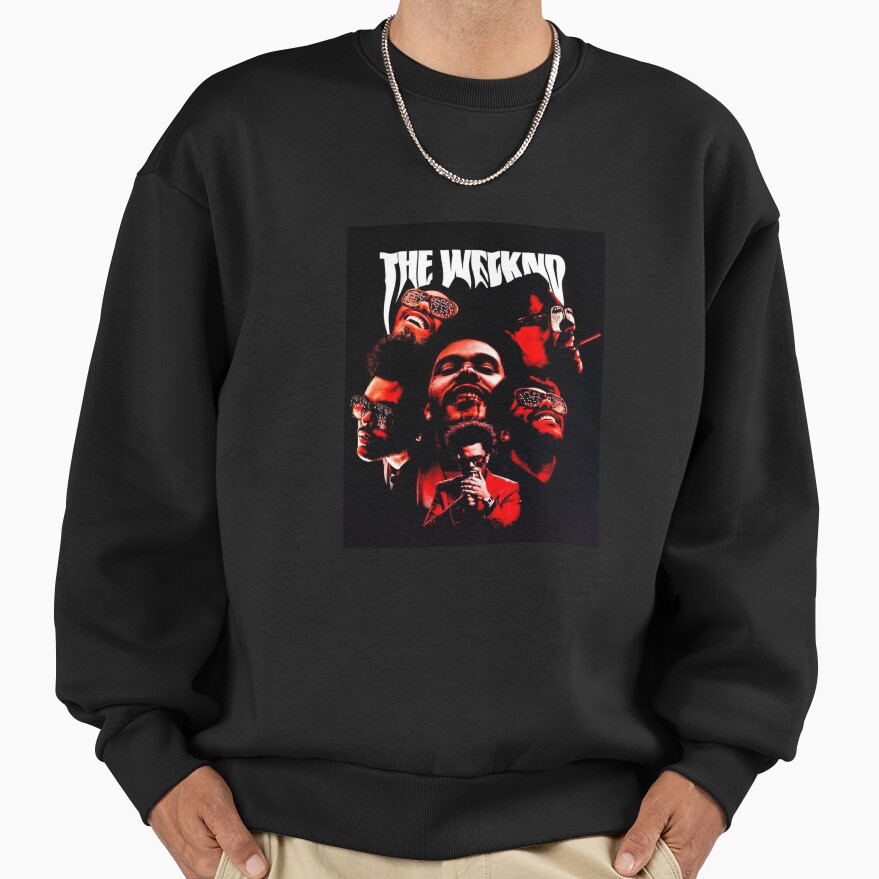 The Weeknd Collage Sweatshirt - Image 3