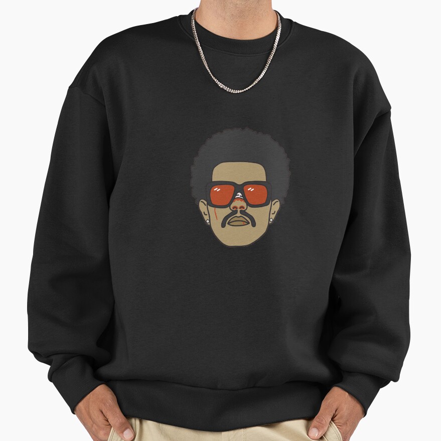 The Weeknd Illustration Sweatshirt - Image 2