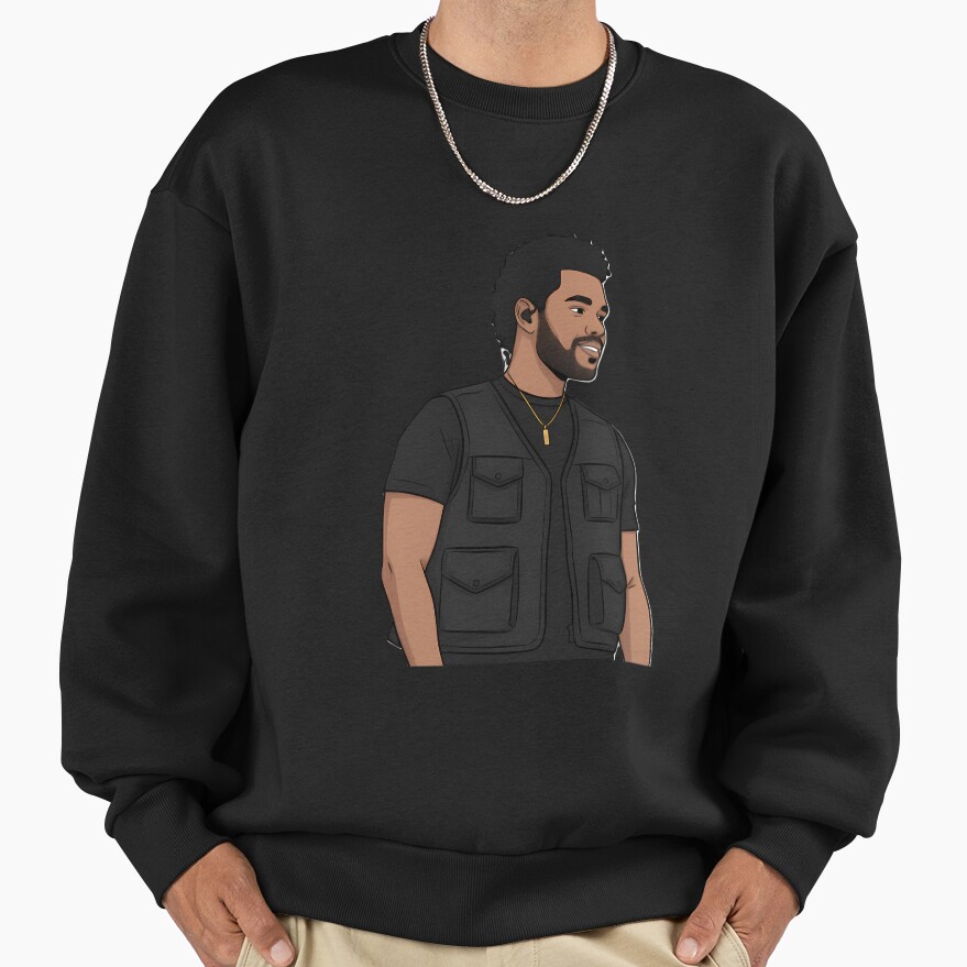 The Weeknds Singer Sweatshirt - Image 2