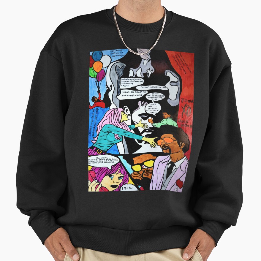 The Weeknd Beautifully Mad Sweatshirt - Image 3