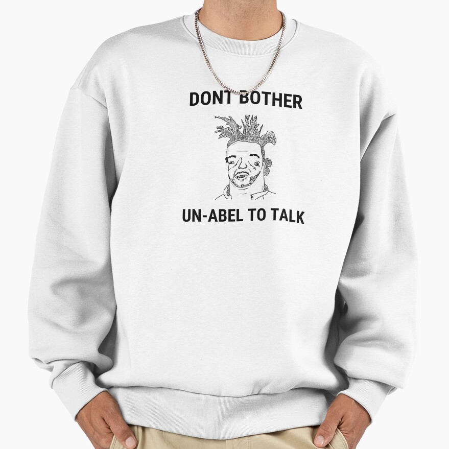 The Weeknd Funny Drawing Sweatshirt