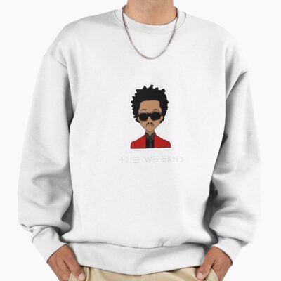 ssrcooversized sweatshirtmens 01fafafaca443f4786frontsquare productx1000 17 - The Weeknd UK Shop