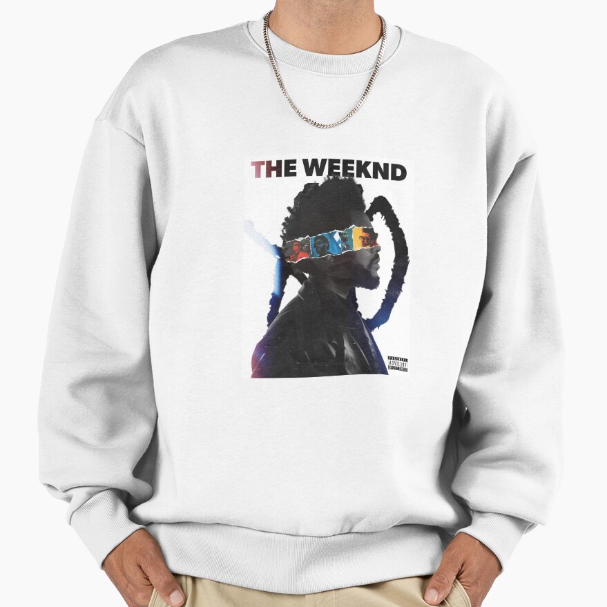 The Weeknd Album Sweatshirt