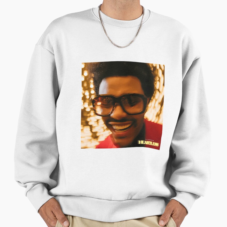 Musician The Weeknd Tour Album Sweatshirt - Image 2