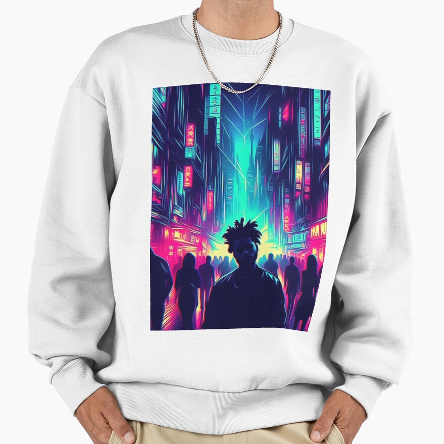 The Weeknd Blinding Lights Sweatshirt