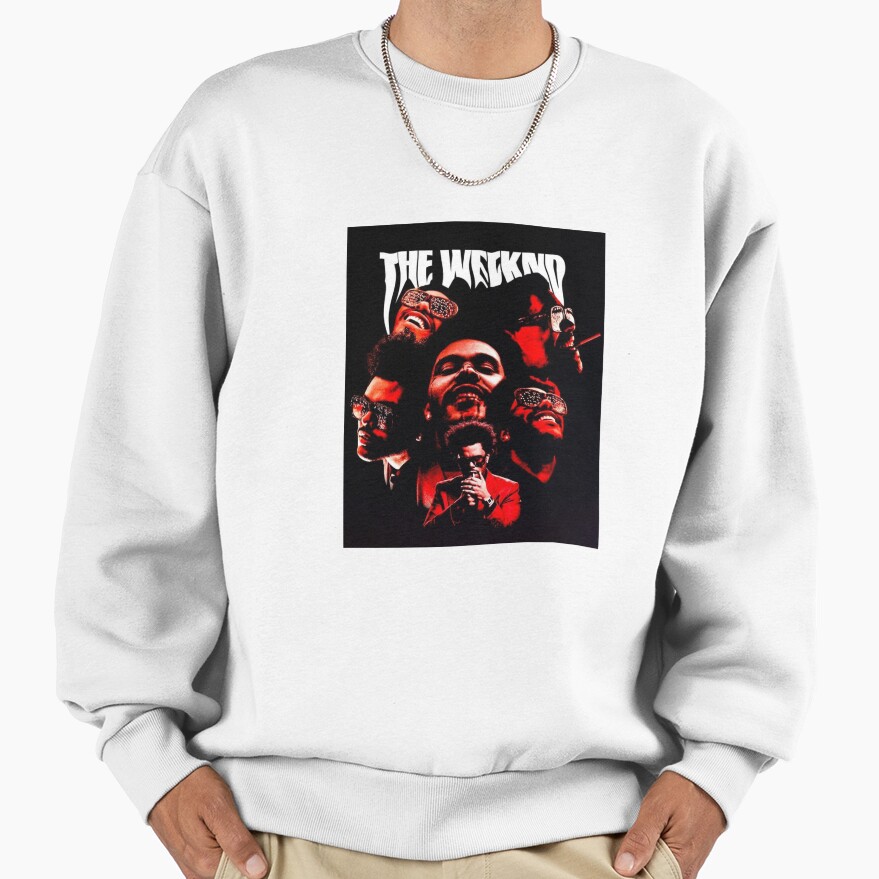 The Weeknd Collage Sweatshirt - Image 2