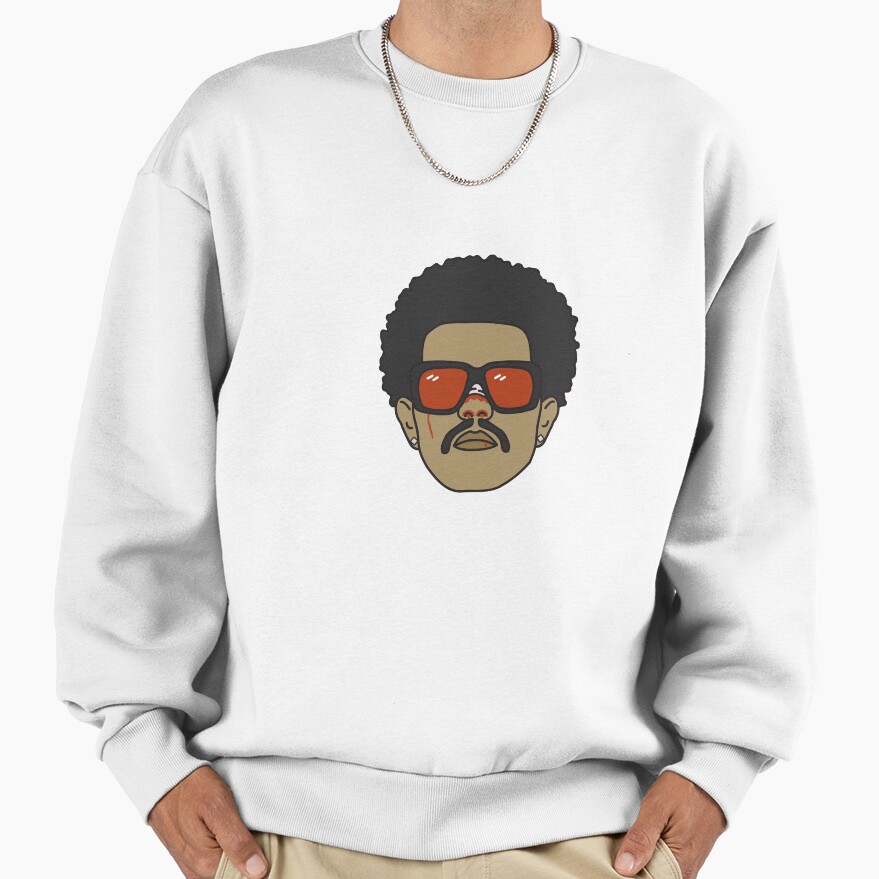 The Weeknd Illustration Sweatshirt