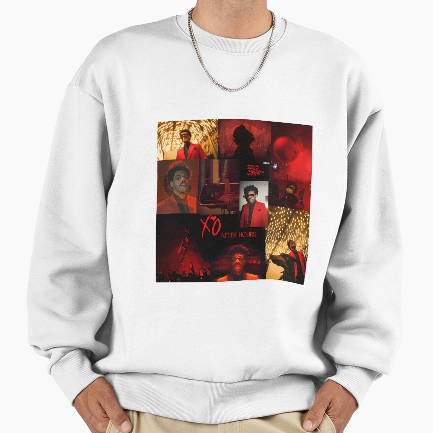 Tour Musician The Weeknd Album Sweatshirt - Image 2