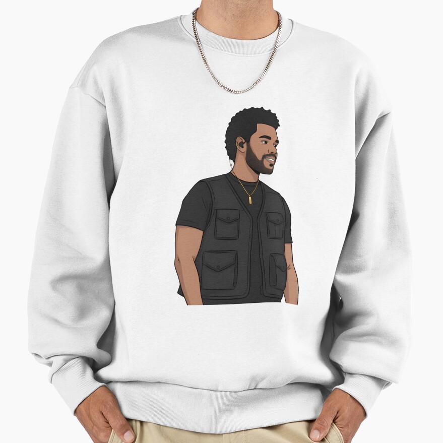 The Weeknds Singer Sweatshirt