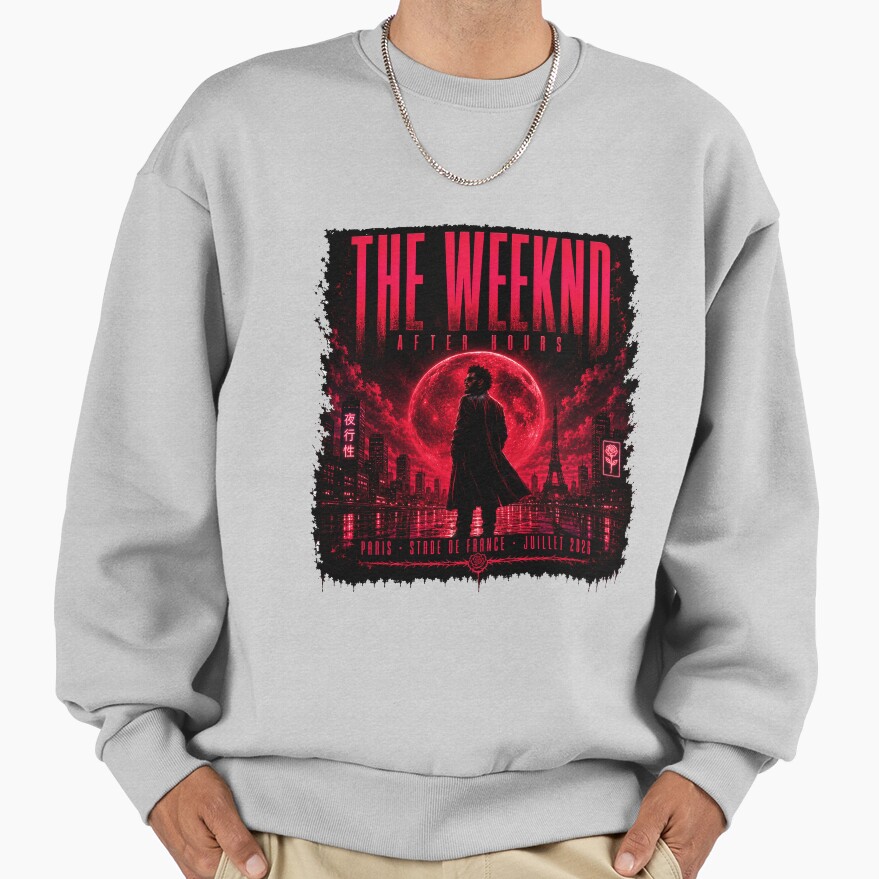 The Weeknd Concert Stade De France Sweatshirt - Image 4