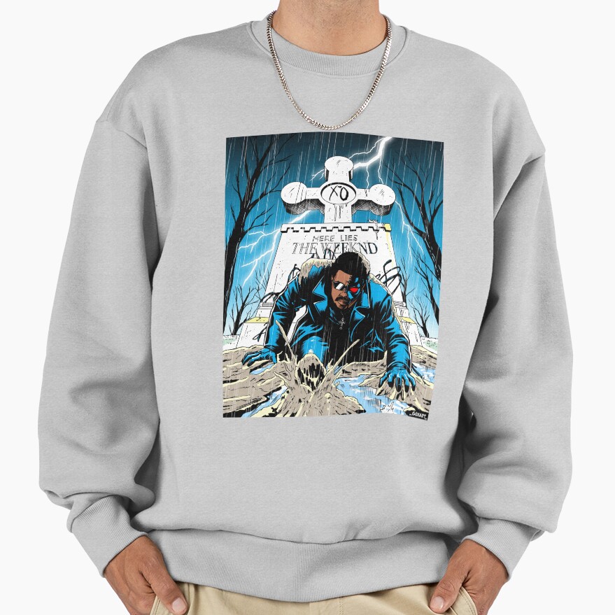 The Weeknd Resurrection Sweatshirt - Image 4