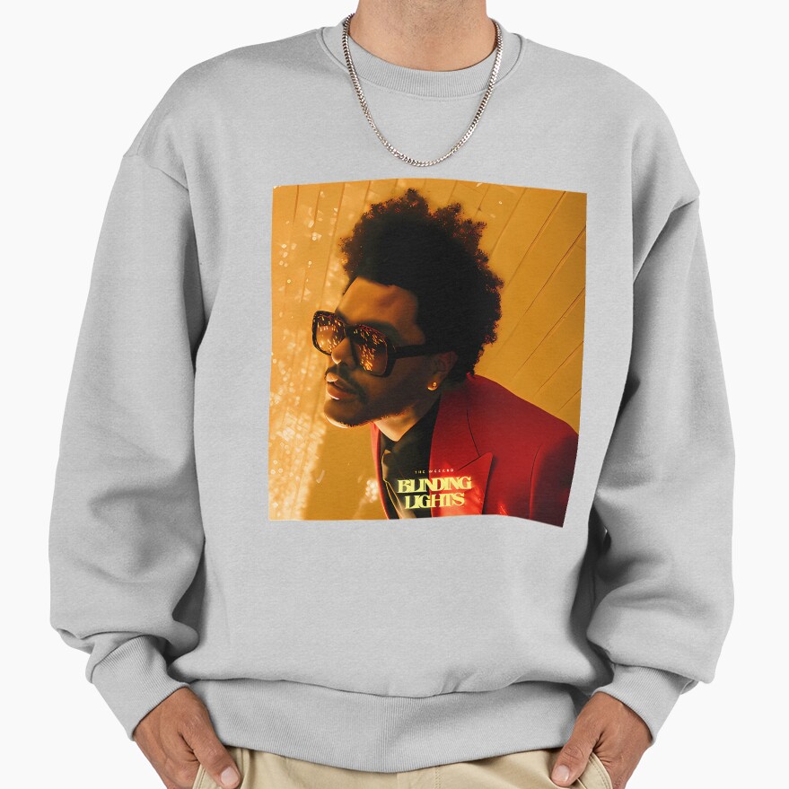 The Weeknds Tour Musician Album Sweatshirt - Image 4