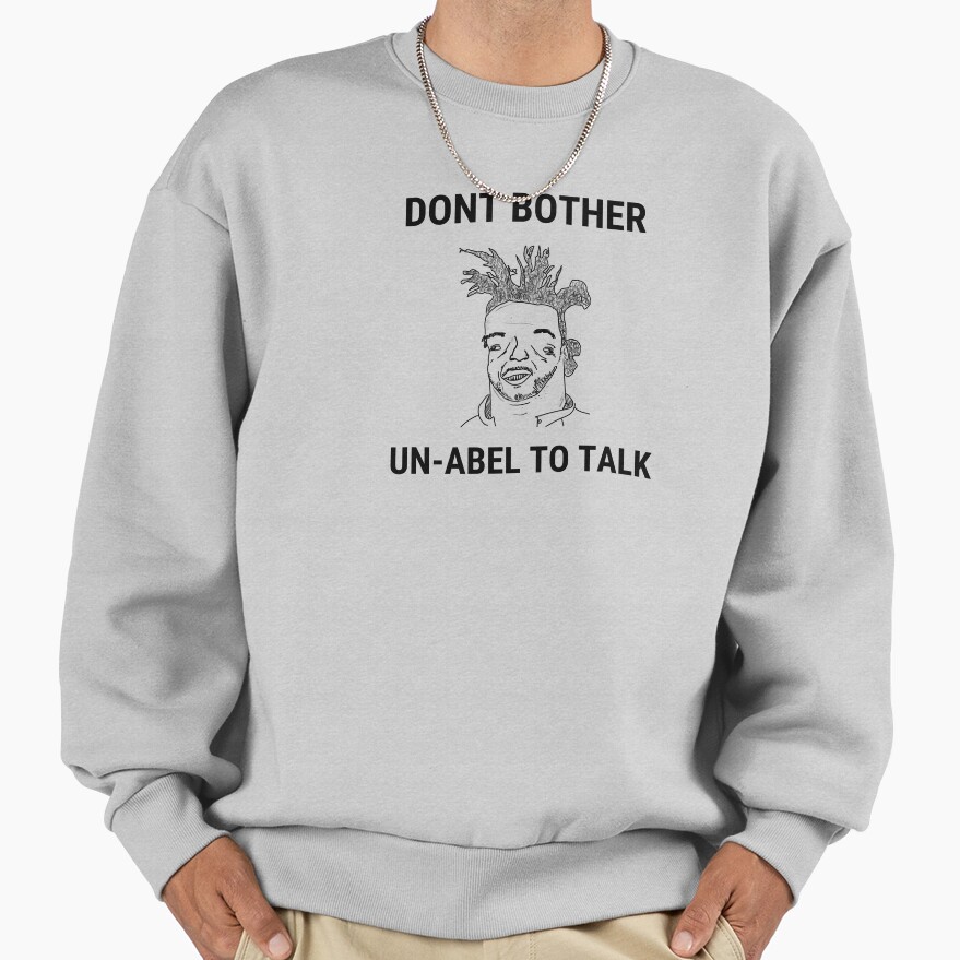 The Weeknd Funny Drawing Sweatshirt - Image 4