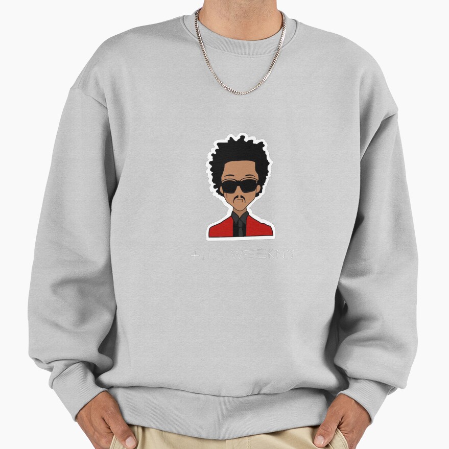 The Weeknd Cartoon Sweatshirt - Image 4