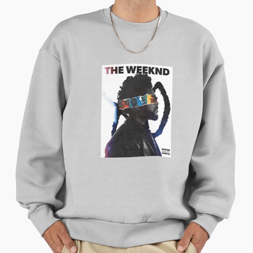 The Weeknd Album Sweatshirt - Image 4