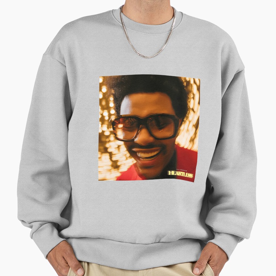 Musician The Weeknd Tour Album Sweatshirt - Image 4