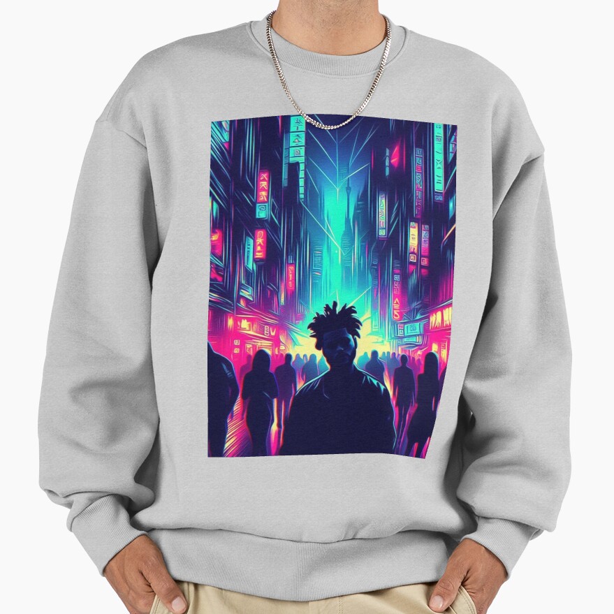 The Weeknd Blinding Lights Sweatshirt - Image 4