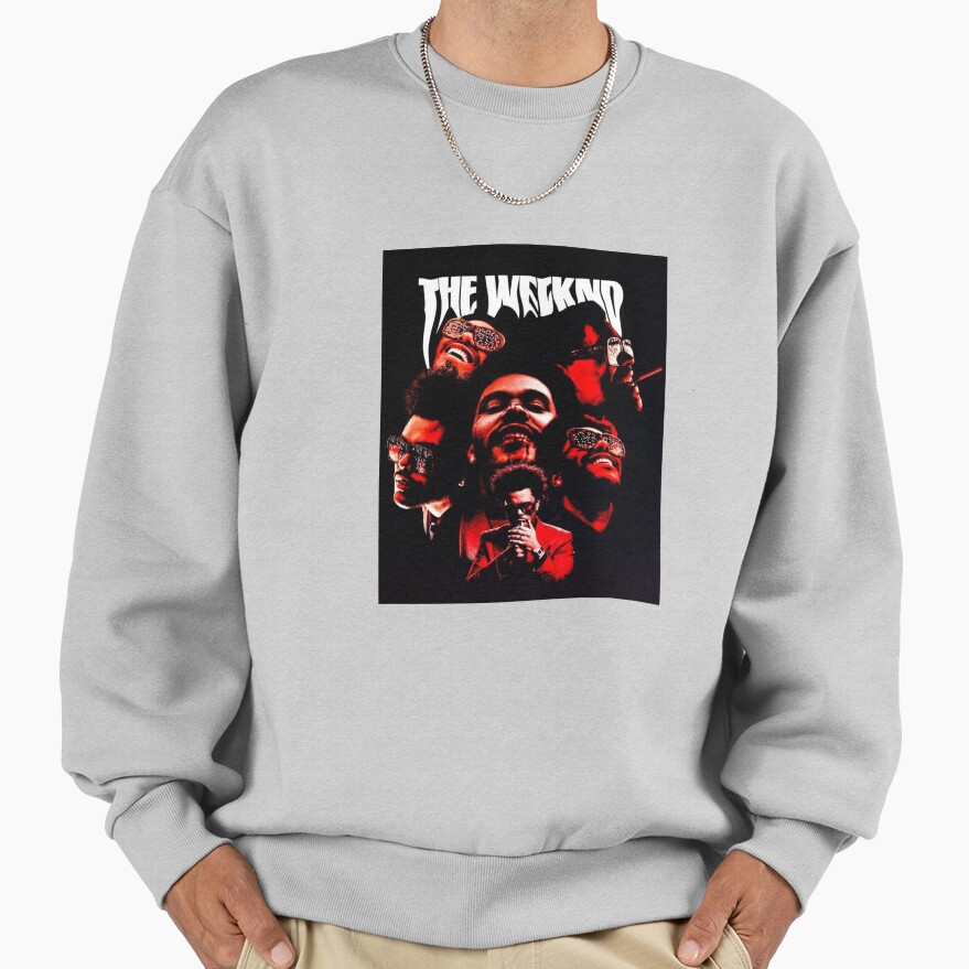 The Weeknd Collage Sweatshirt - Image 4