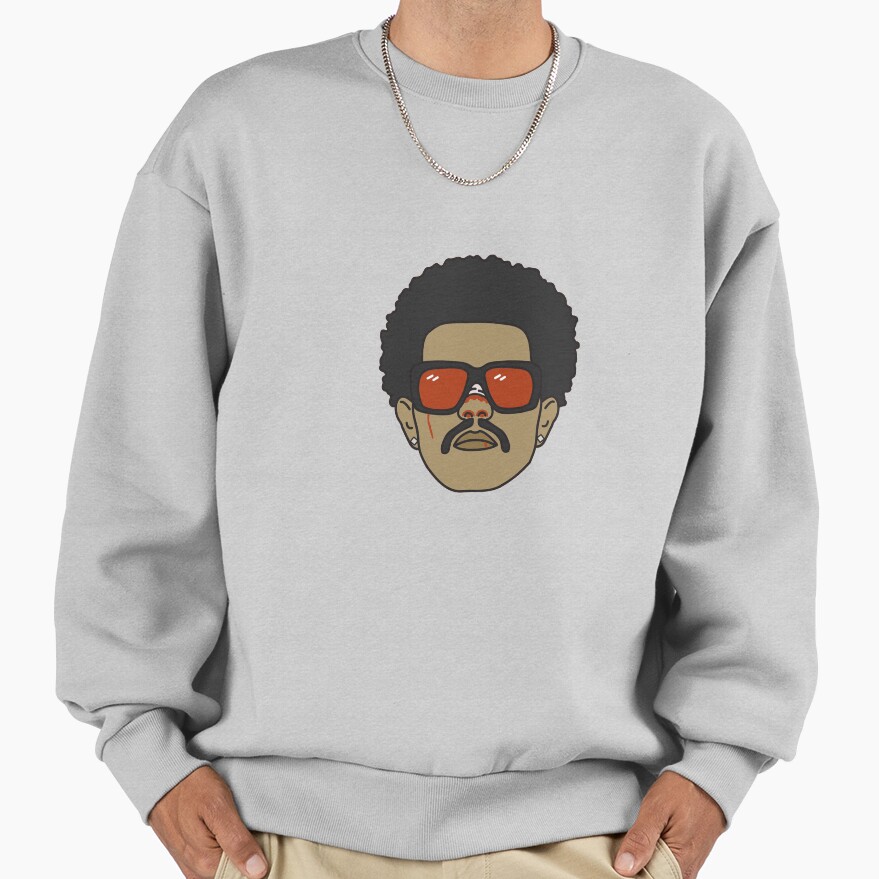 The Weeknd Illustration Sweatshirt - Image 4