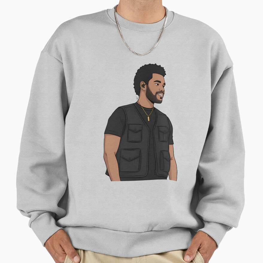 The Weeknds Singer Sweatshirt - Image 4
