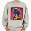 ssrcooversized sweatshirtmens 01oatmeal heatherfrontsquare productx1000 12 - The Weeknd UK Shop