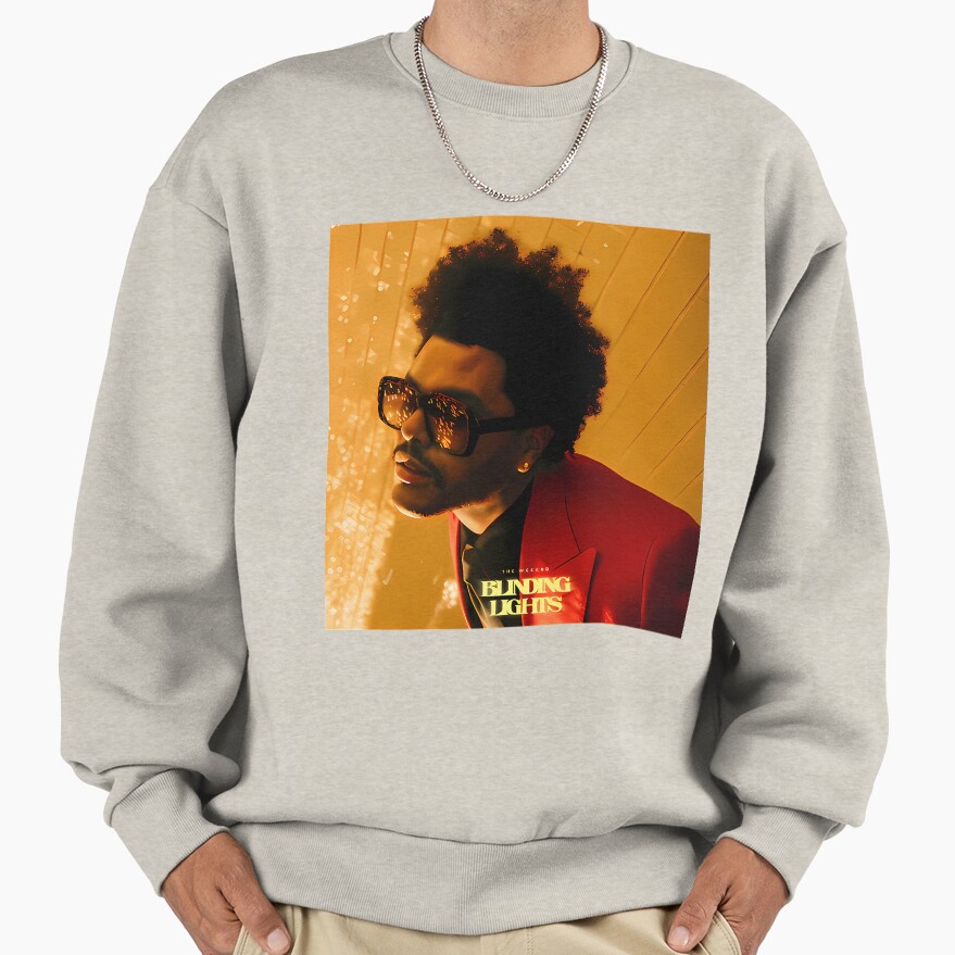 The Weeknds Tour Musician Album Sweatshirt - Image 3