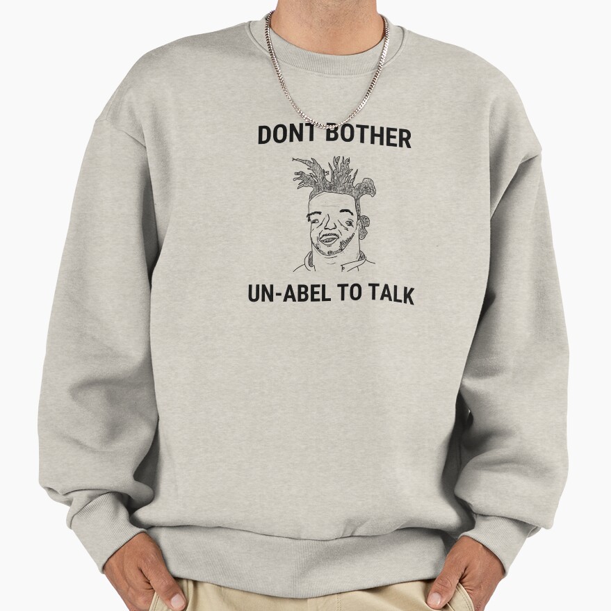 The Weeknd Funny Drawing Sweatshirt - Image 3