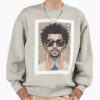 ssrcooversized sweatshirtmens 01oatmeal heatherfrontsquare productx1000 16 - The Weeknd UK Shop