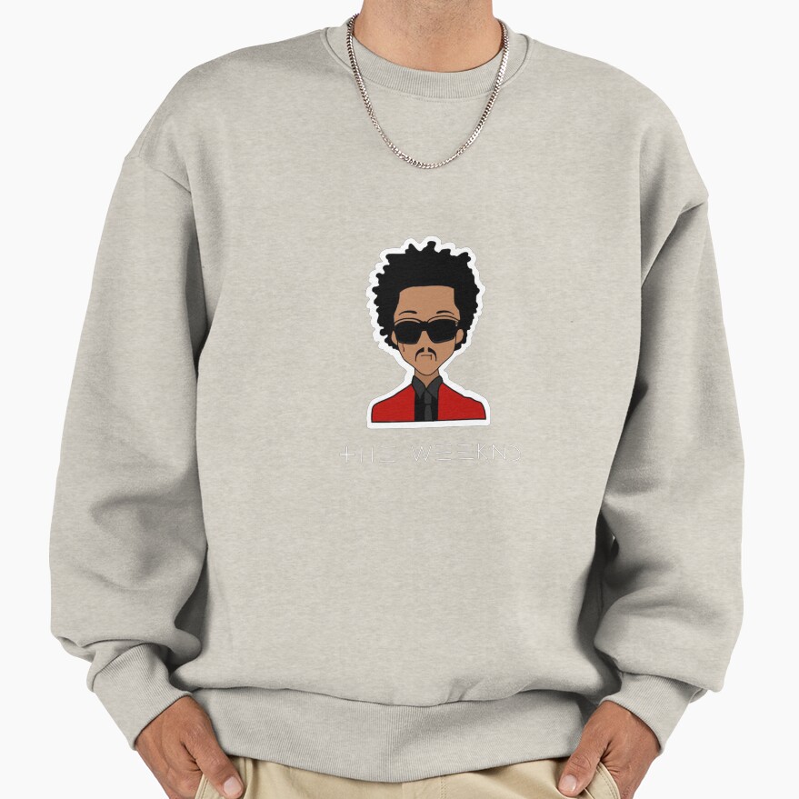 The Weeknd Cartoon Sweatshirt