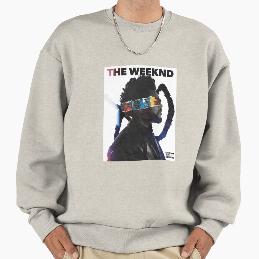 The Weeknd Album Sweatshirt - Image 3