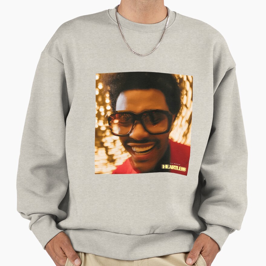 Musician The Weeknd Tour Album Sweatshirt - Image 3