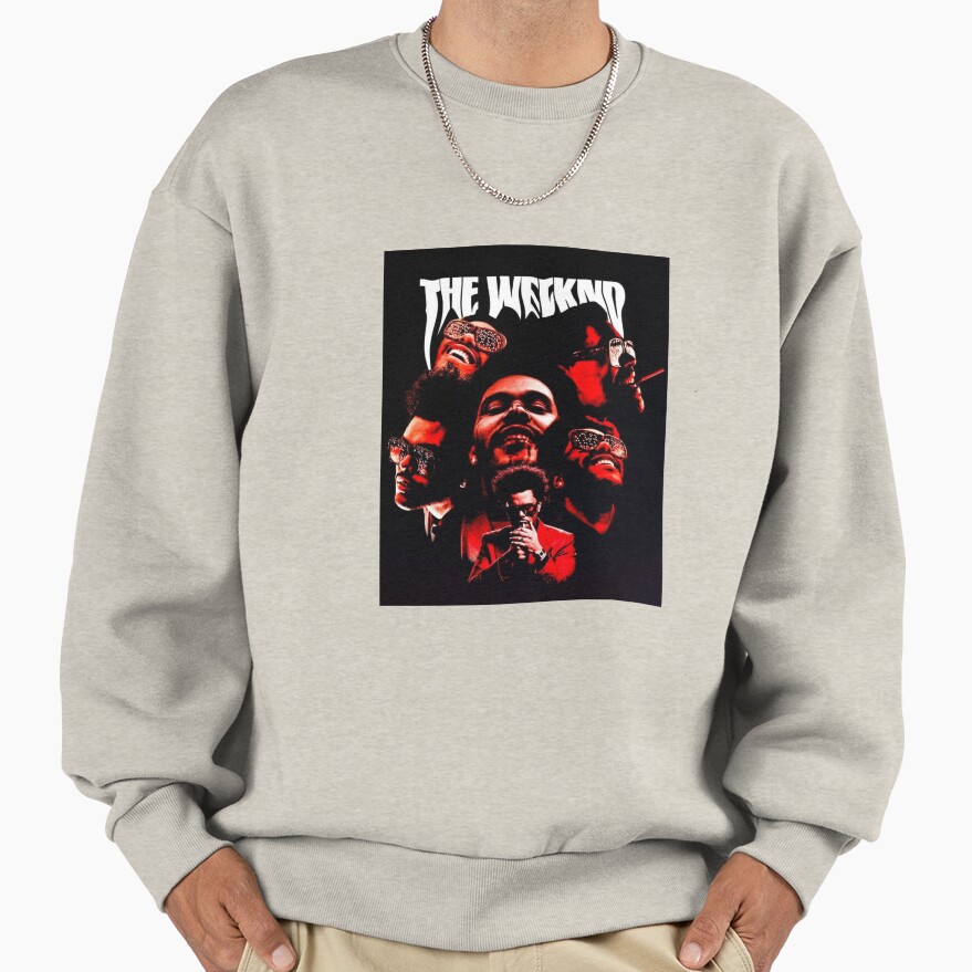 The Weeknd Collage Sweatshirt