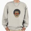 ssrcooversized sweatshirtmens 01oatmeal heatherfrontsquare productx1000 3 - The Weeknd UK Shop