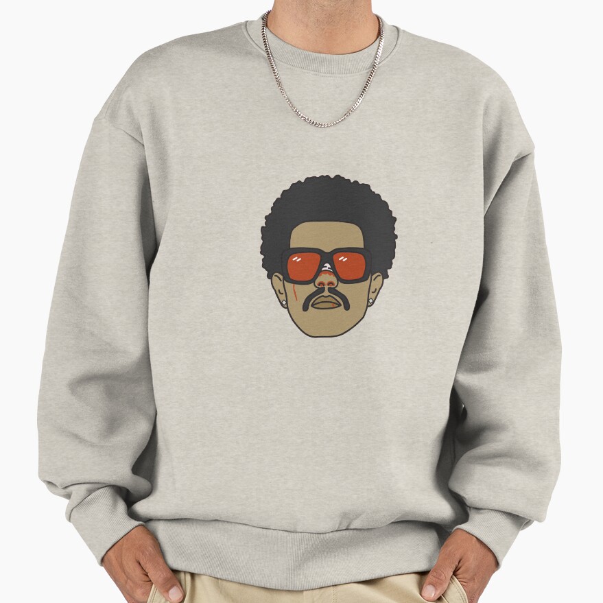 The Weeknd Illustration Sweatshirt - Image 3