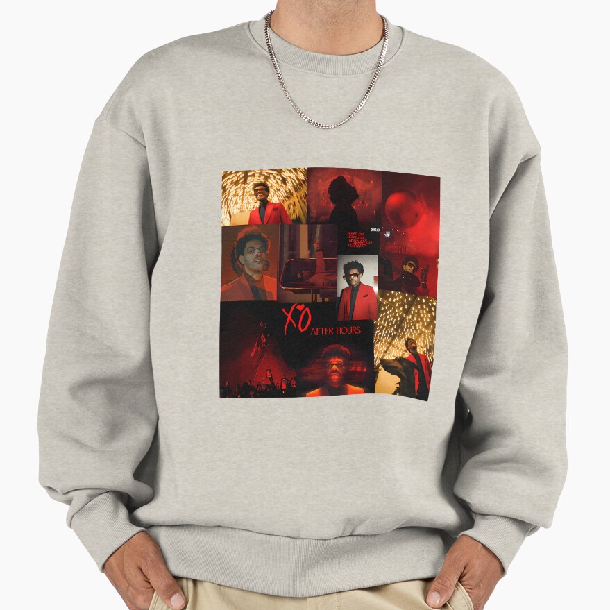 Tour Musician The Weeknd Album Sweatshirt - Image 3