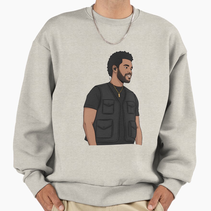 The Weeknds Singer Sweatshirt - Image 3