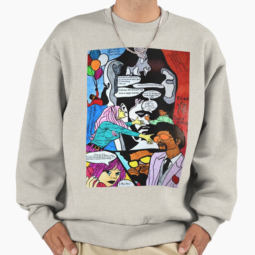 The Weeknd Beautifully Mad Sweatshirt - Image 4