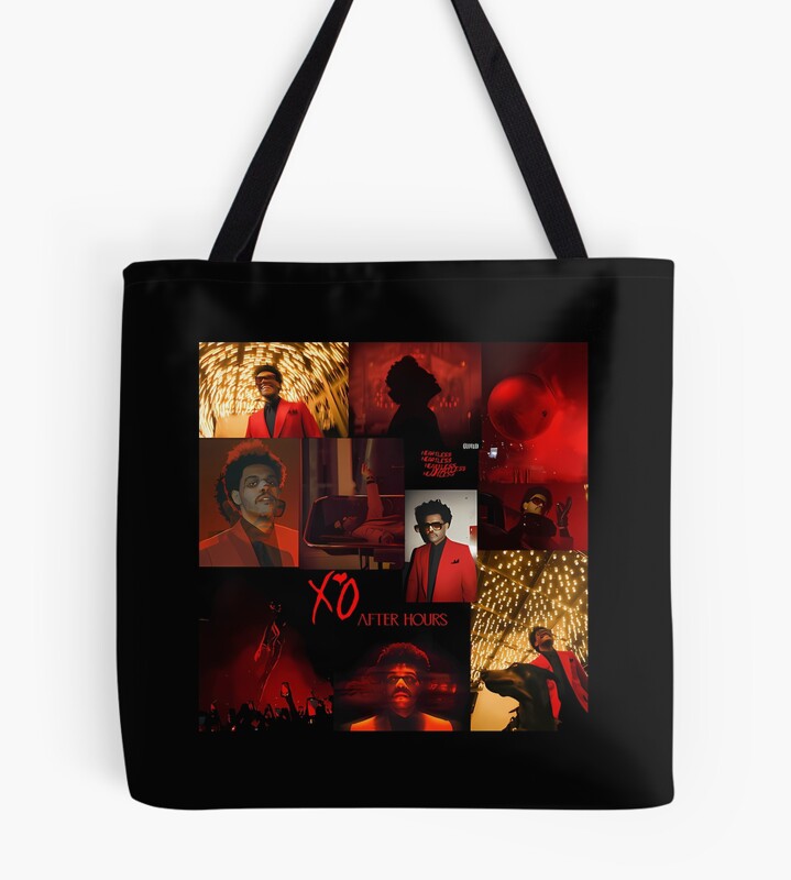 Tour Musician The Weeknd Album Tote Bag