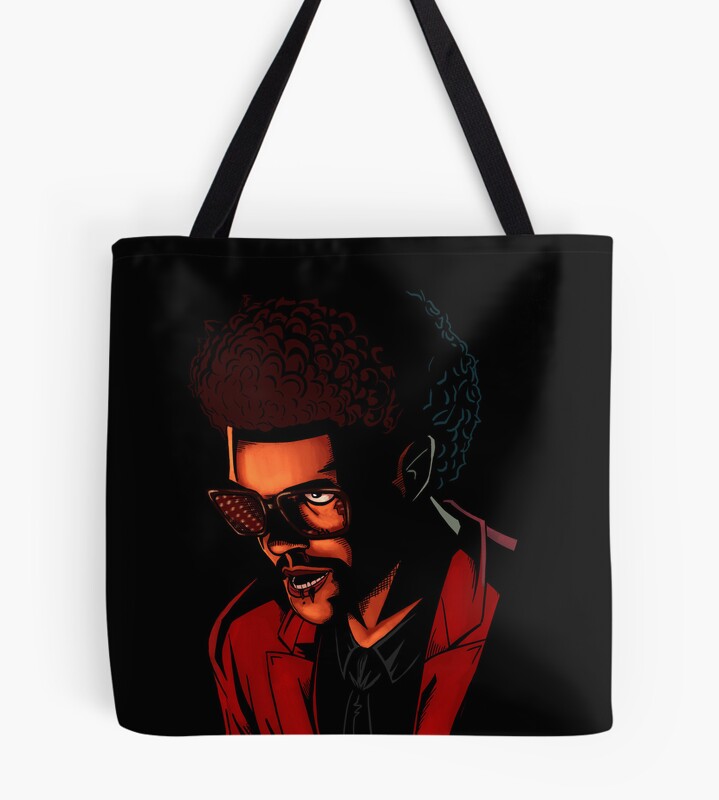 The Weeknd After Hours Tote Bag
